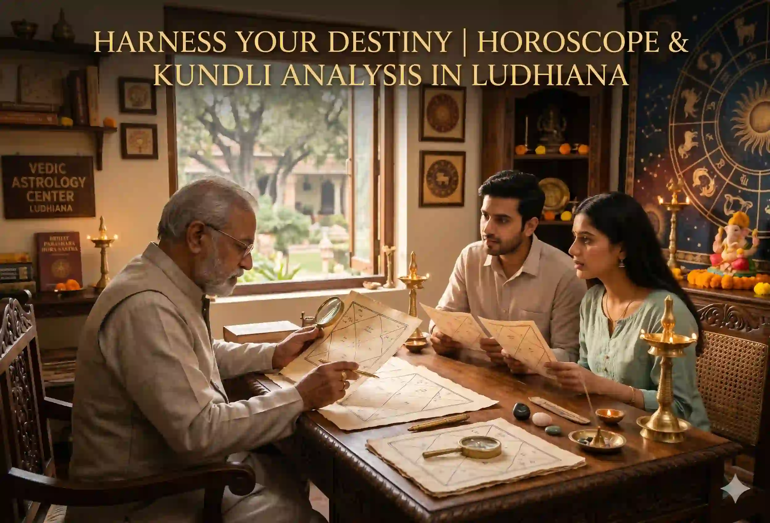 Horoscope Specialist Astrologer in Ludhiana