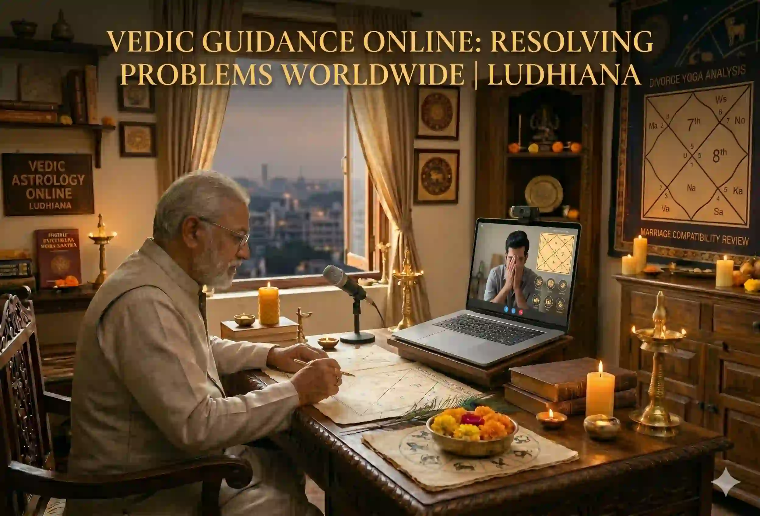 Online Astrologer Consultation in Ludhiana