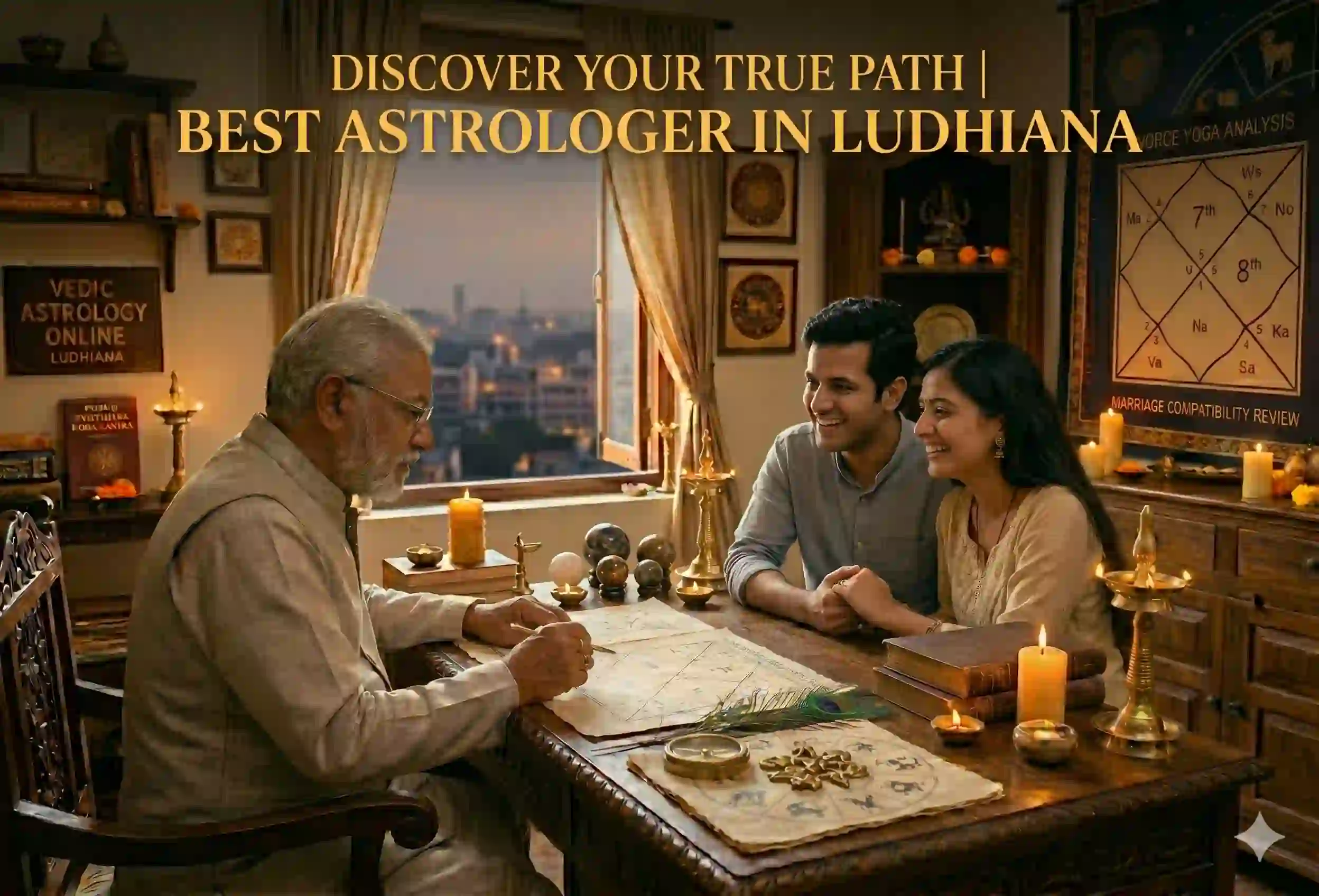 Famous Astrologer in Ludhiana