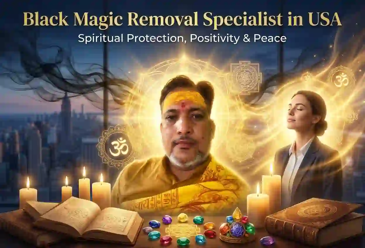 Black Magic Removal Specialist in USA – Trusted Spiritual Protection & Astrology Guidance