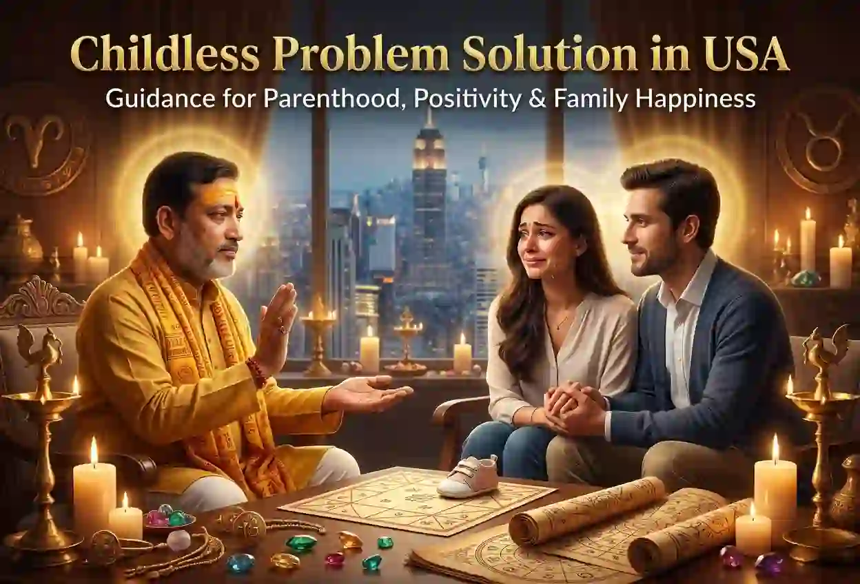 Childless Problem Solution in USA – Trusted Astrology Guidance for Parenthood Happiness
