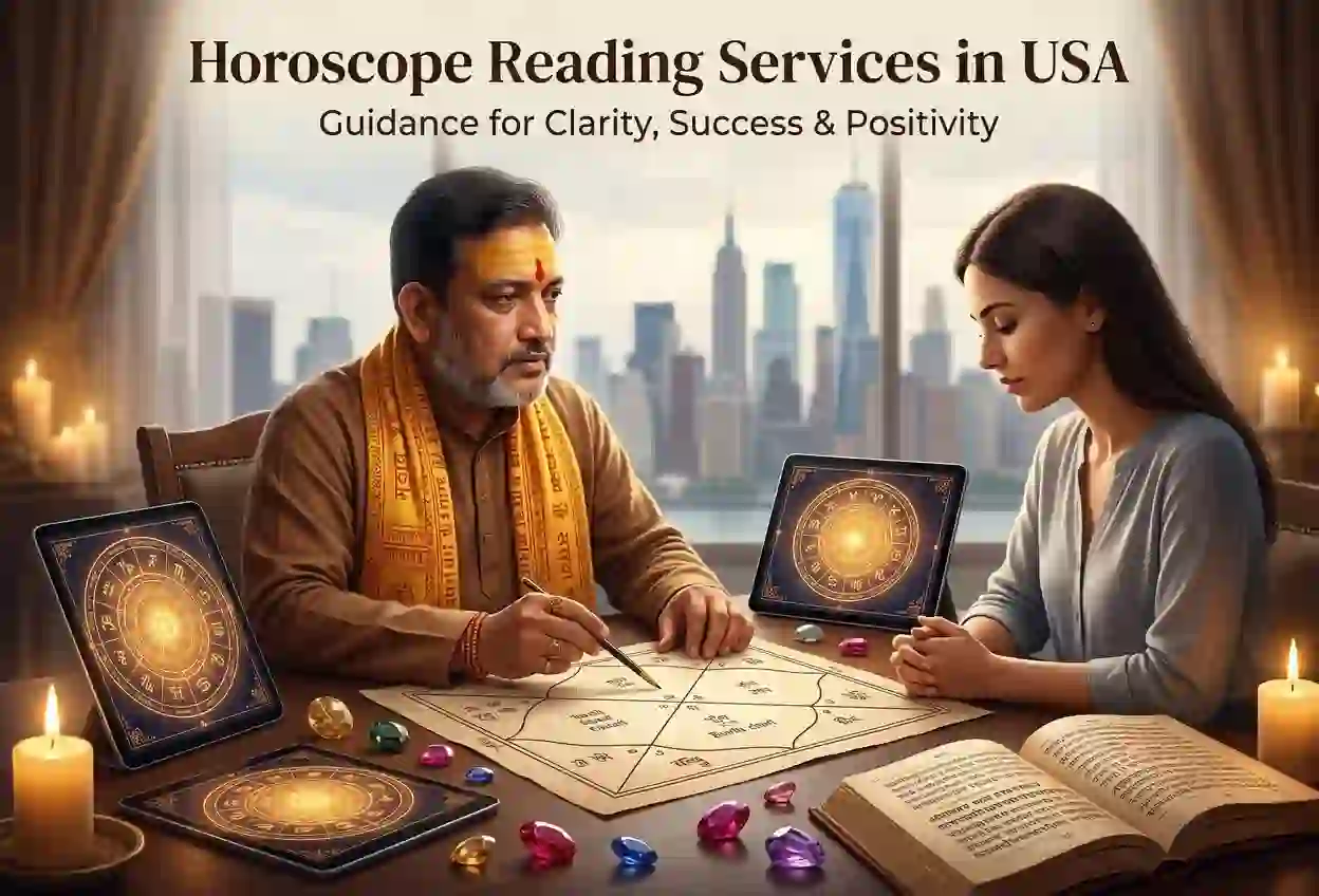 Horoscope Reading Services in USA – Trusted Vedic Astrology Guidance for Life Clarity