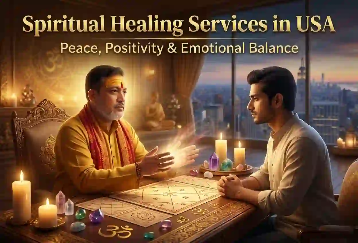Spiritual Healing Services in USA – Trusted Guidance for Peace, Positivity & Emotional Balance