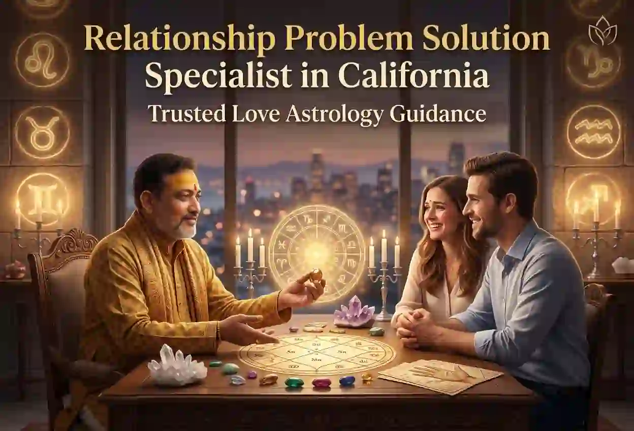 Relationship Problem Solution Specialist in California – Trusted Love Astrology Guidance