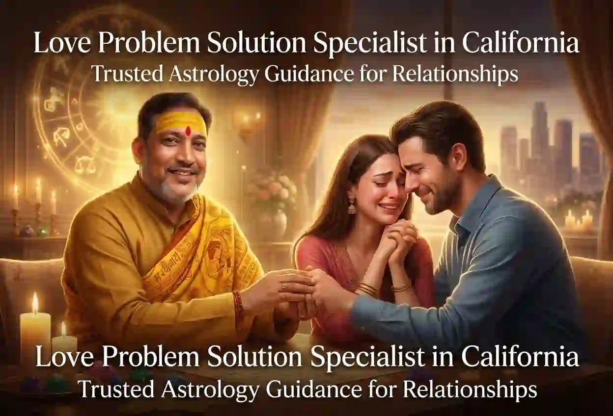 Love Problem Solution Specialist in California – Trusted Astrology Guidance