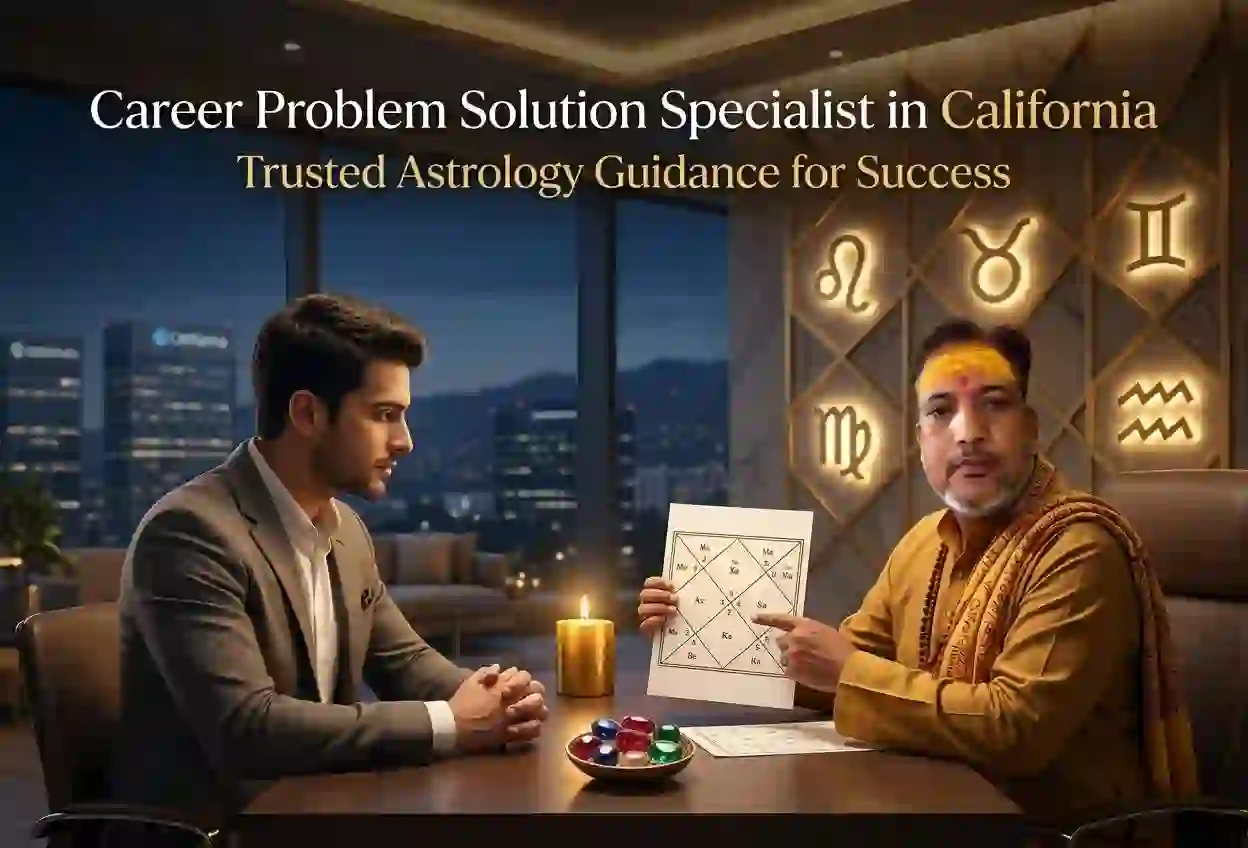 Family Problem Solution Specialist in California – Trusted Astrology Guidance