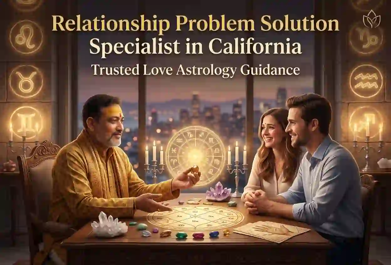 Relationship Problem Solution Specialist in California – Trusted Love Astrology Guidance