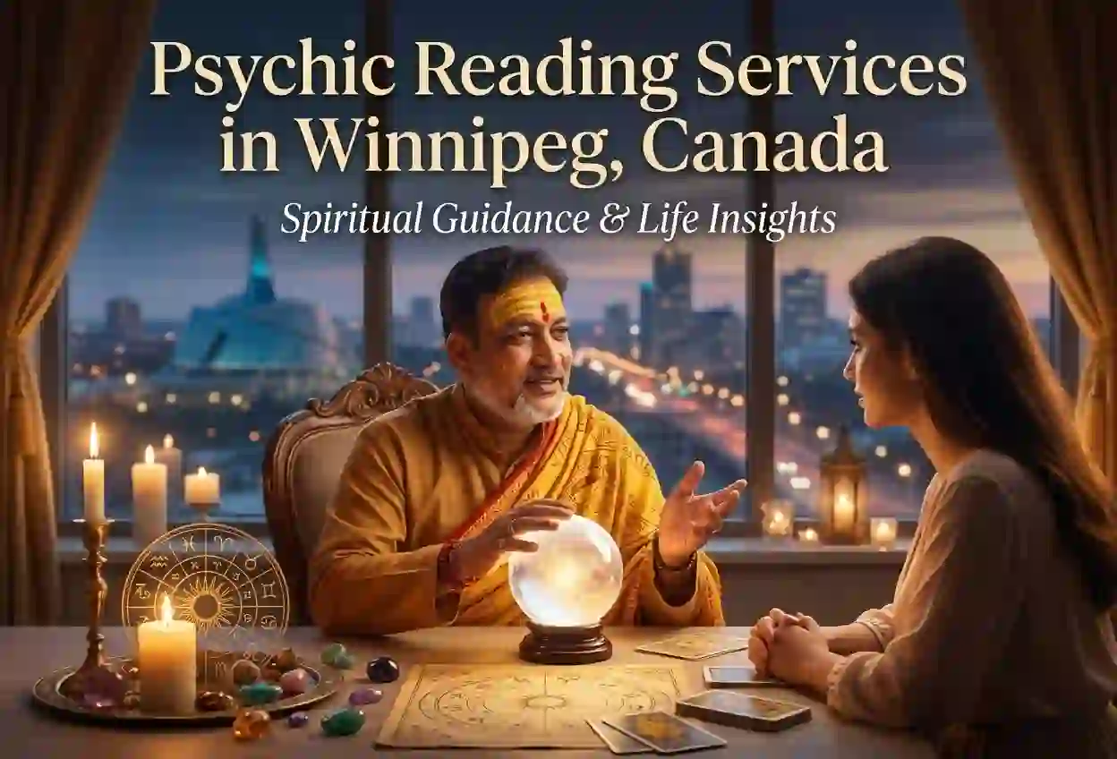 Psychic Reading Services in Winnipeg, Canada – Trusted Spiritual Guidance & Life Insights