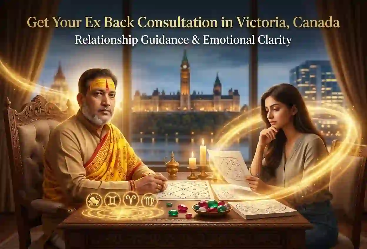 Get Your Ex Back Consultation in Victoria, Canada – Trusted Astrology Guidance for Relationship Understanding