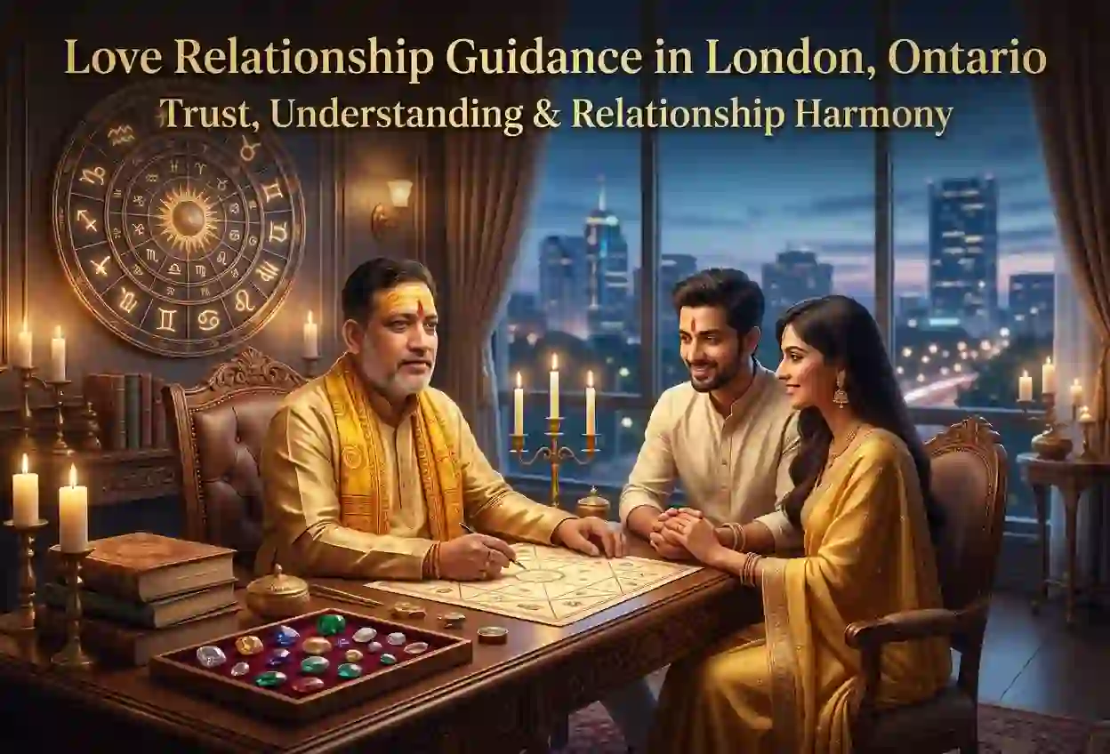 Love Relationship Guidance in London, Ontario, Canada – Trusted Astrology Consultation for Stronger Relationships