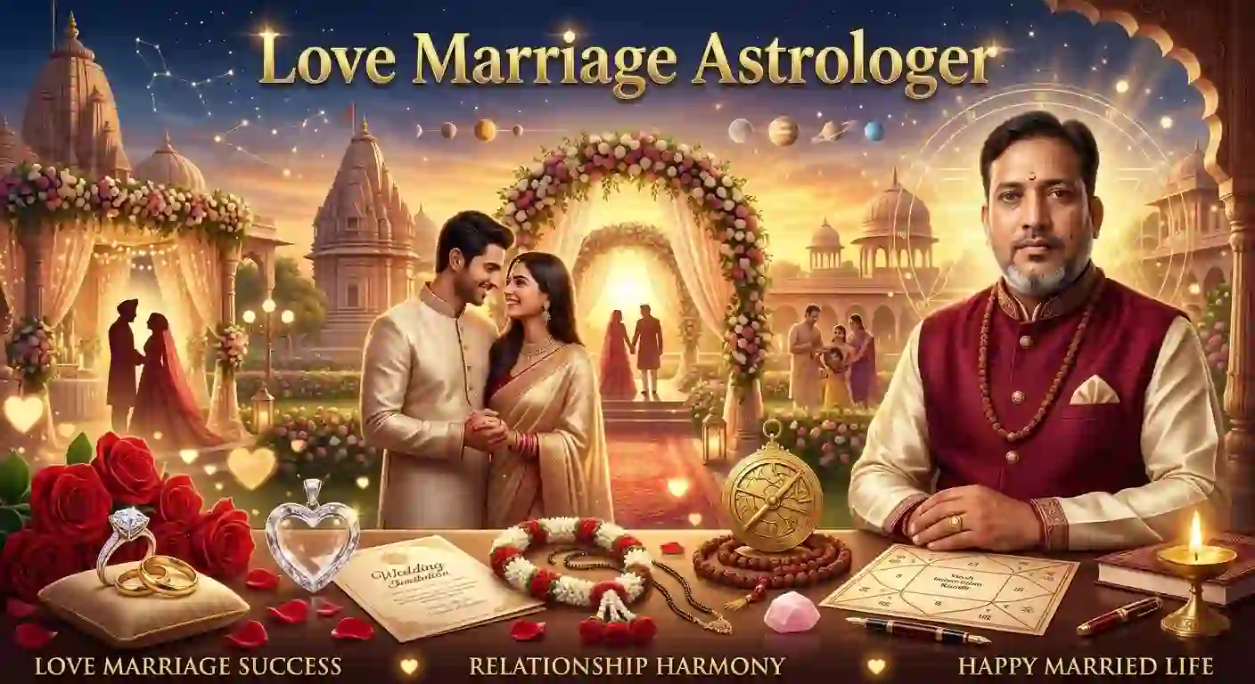 Love Marriage Astrologer