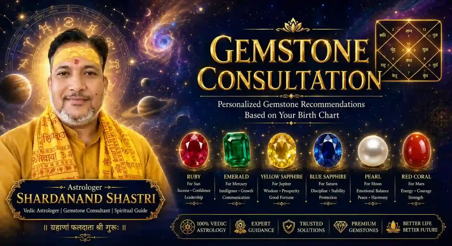 Gemstone Consultation