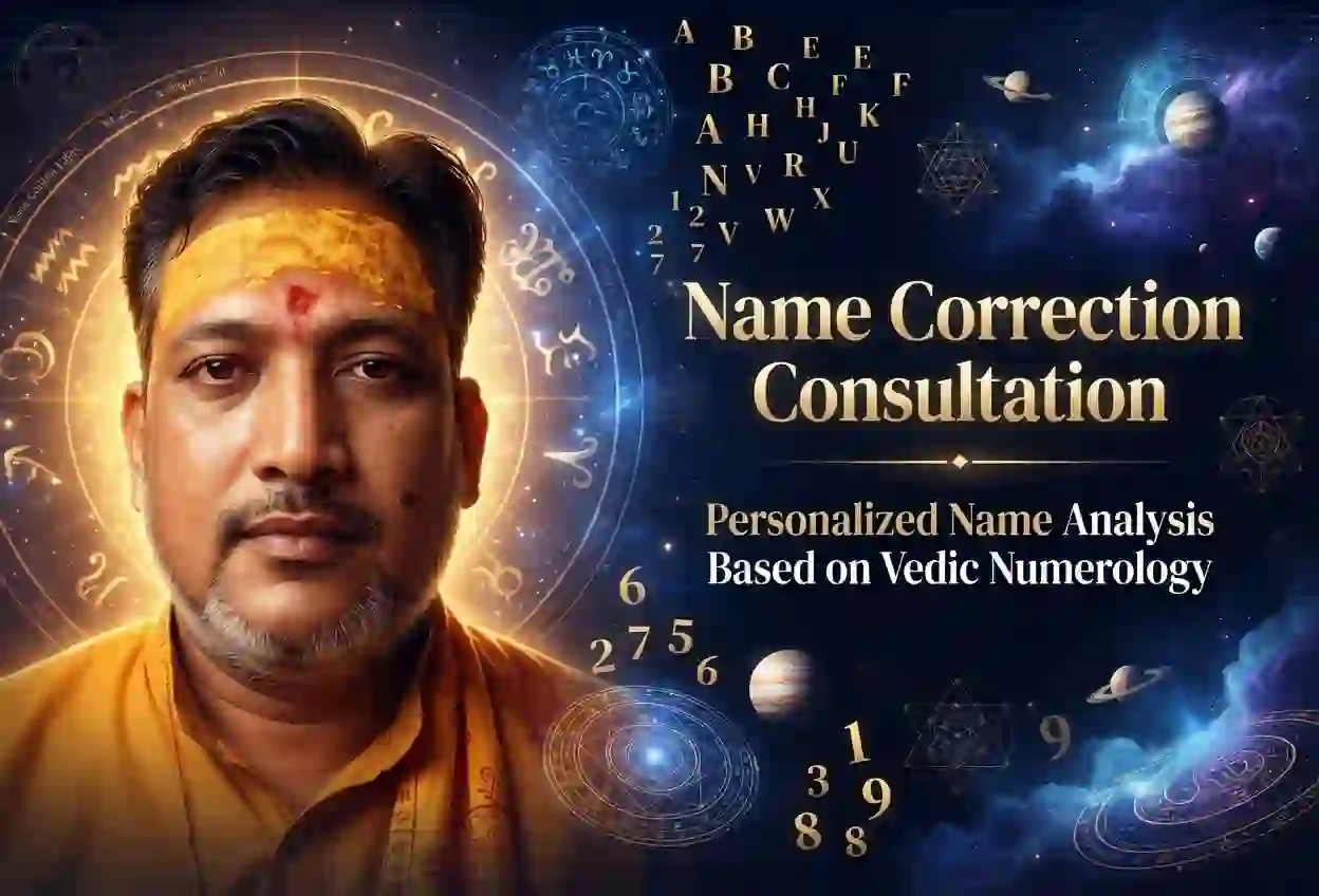 Name Correction Consultation
