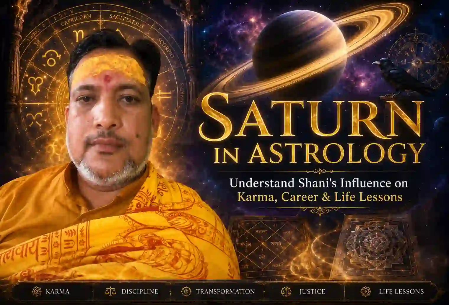 Saturn in Astrology